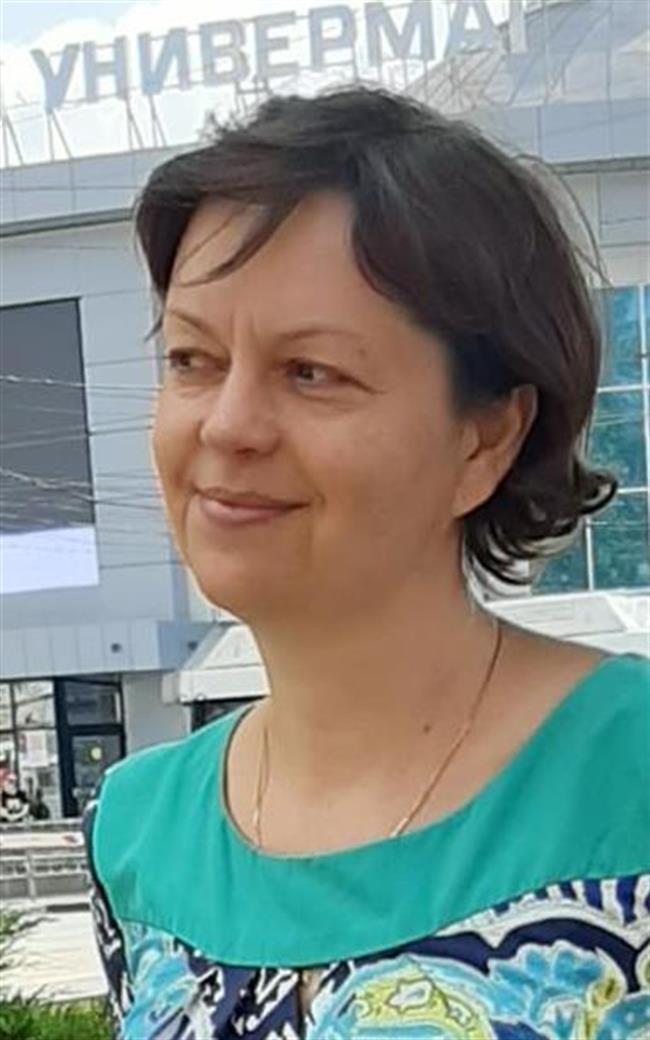 Олеся Алексеевна - репетитор по математике