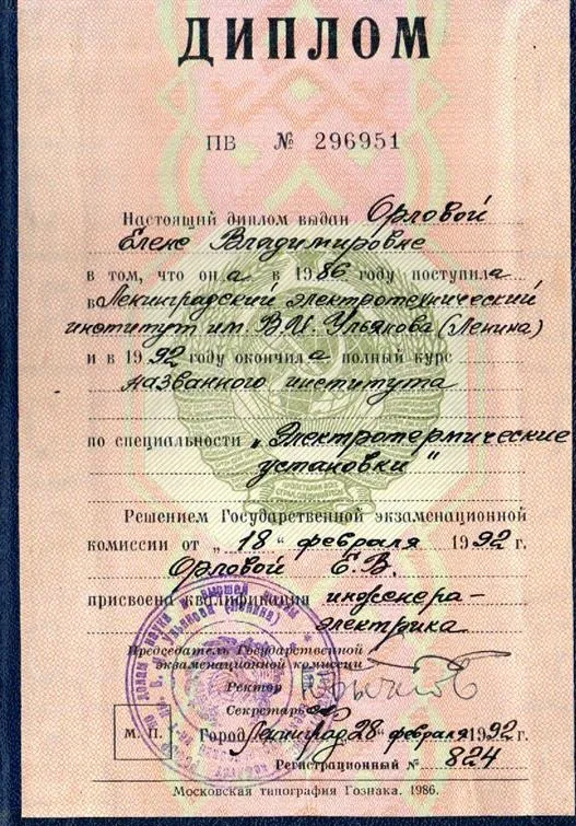 Диплом