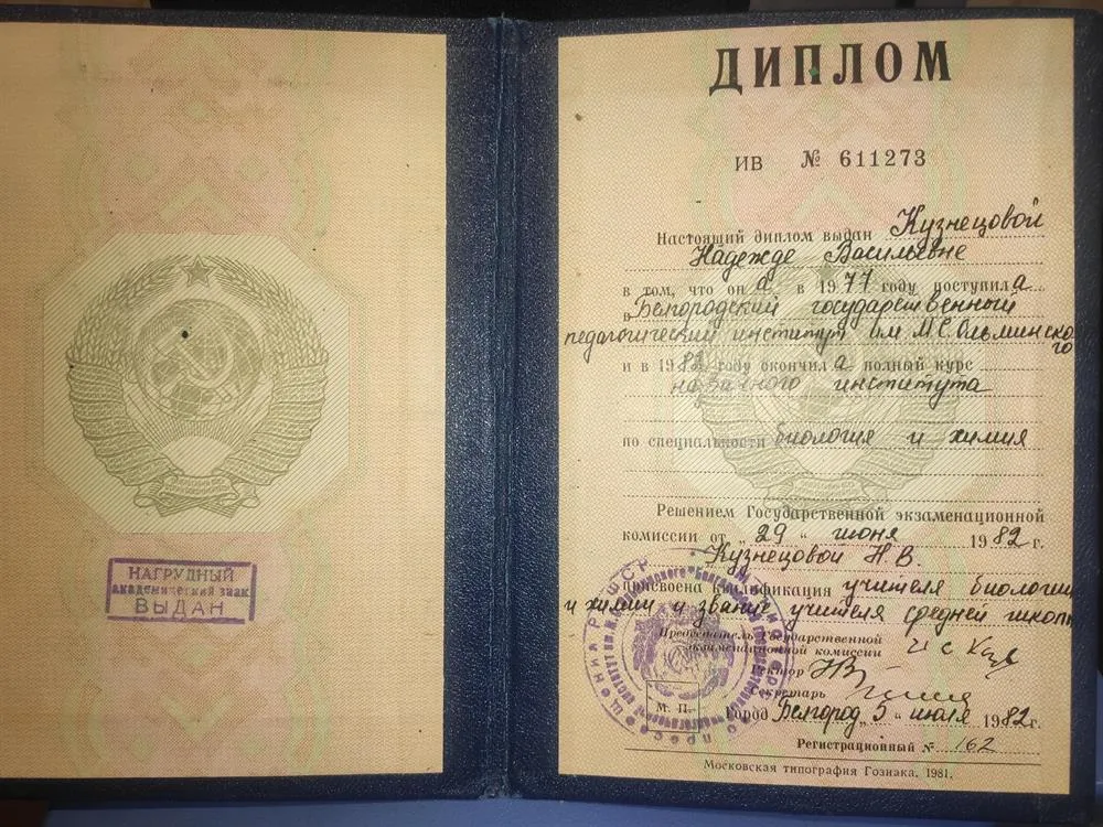 Диплом