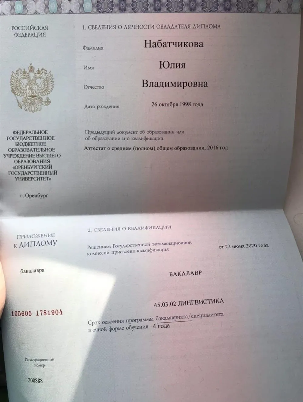 Диплом 