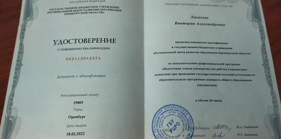 Эксперт ОГЭ по математике