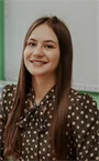 Софья Владимировна - репетитор по биологии