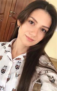 Ольга Аршалуйсовна - репетитор по географии
