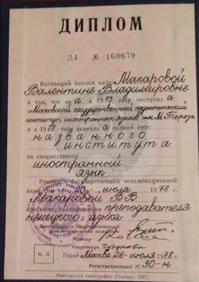 Диплом