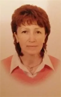 Валентина Владимировна - репетитор по немецкому языку