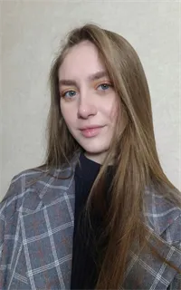 Дарья Денисовна - репетитор по биологии