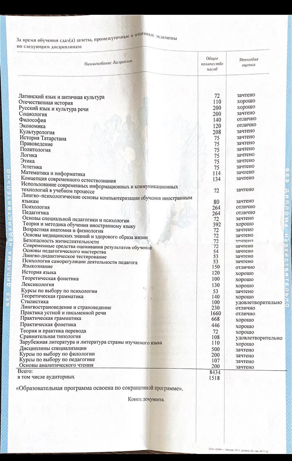 Приложение 