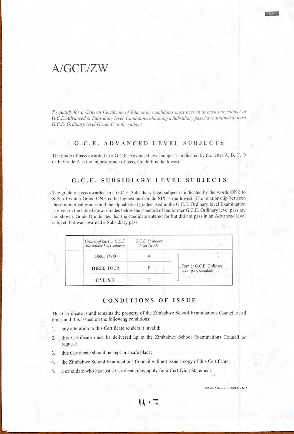 A level results(2)