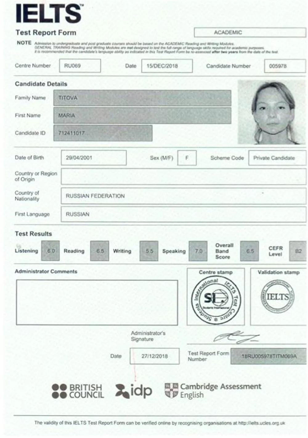 IELTS