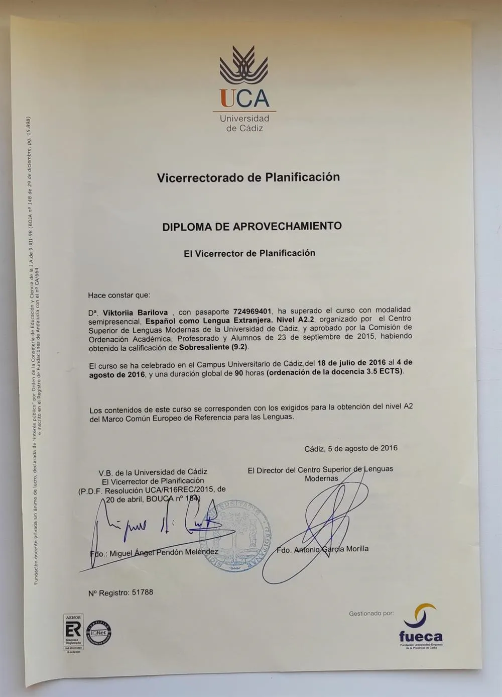 Diploma