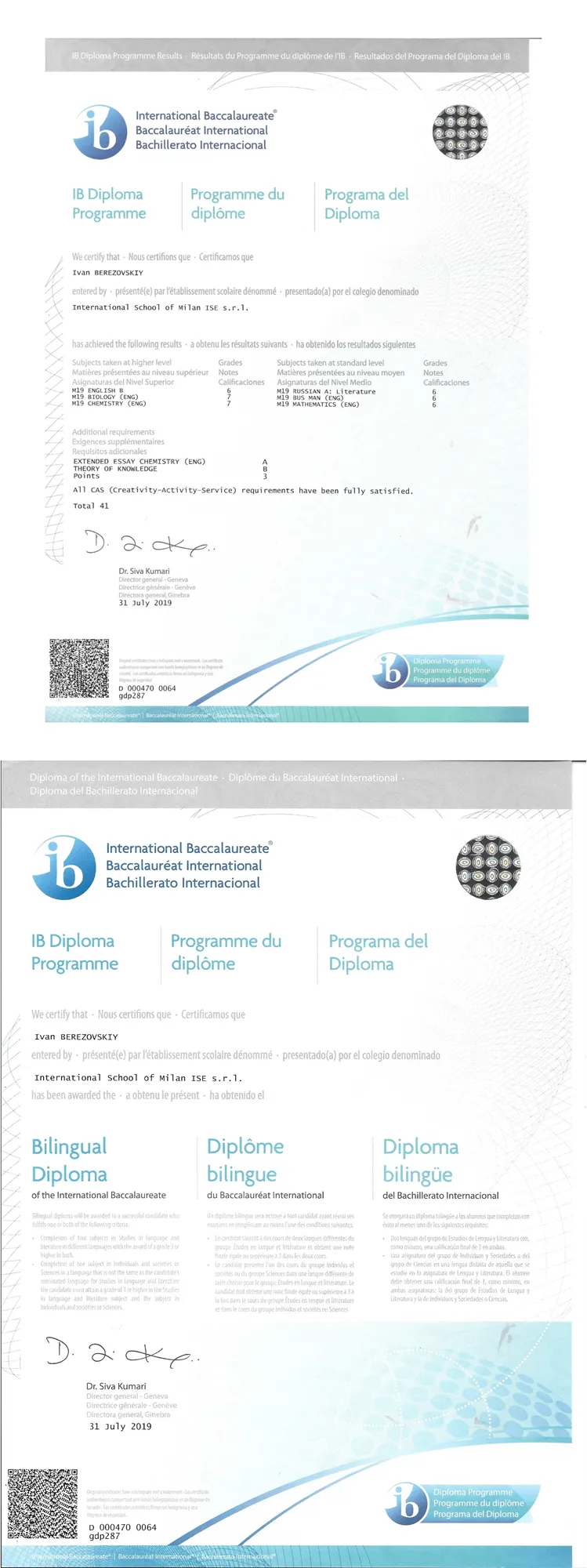 IB Diploma