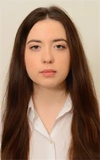 Арина Олеговна - репетитор по английскому языку