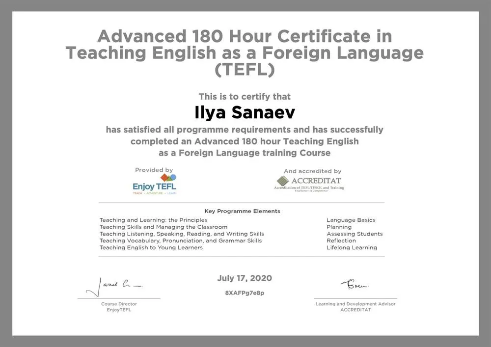 180HRTEFL_180 Hour TEFL Course Certificate