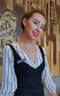 Дарья Витальевна - репетитор по китайскому языку