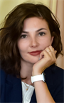 Светлана Олеговна - репетитор по английскому языку, французскому языку и русскому языку для иностранцев