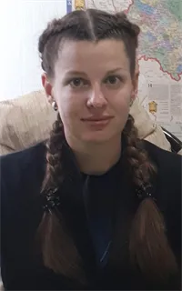 Кристина Валерьевна - репетитор по истории и обществознанию