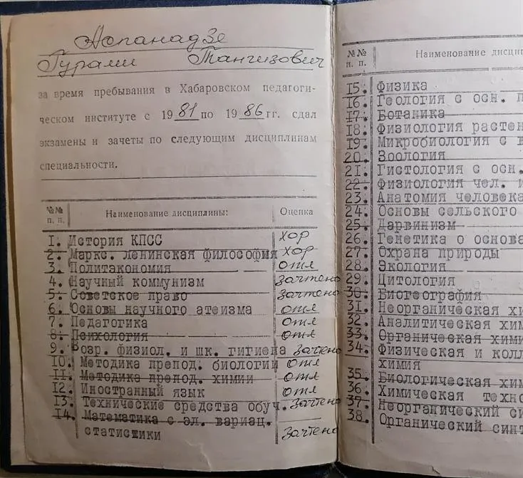 Приложение к диплому