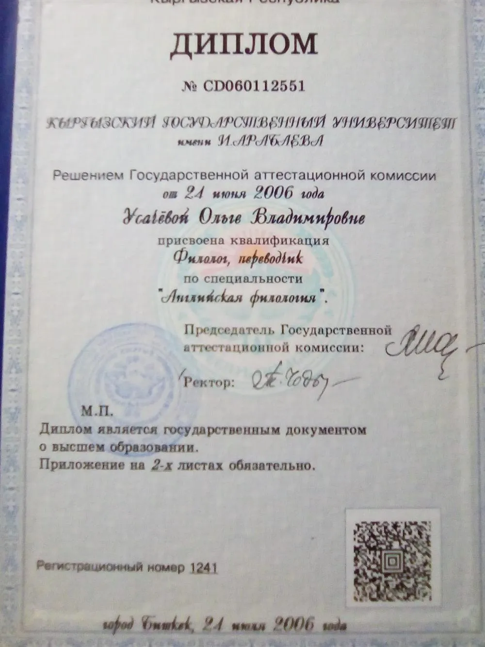 Диплом