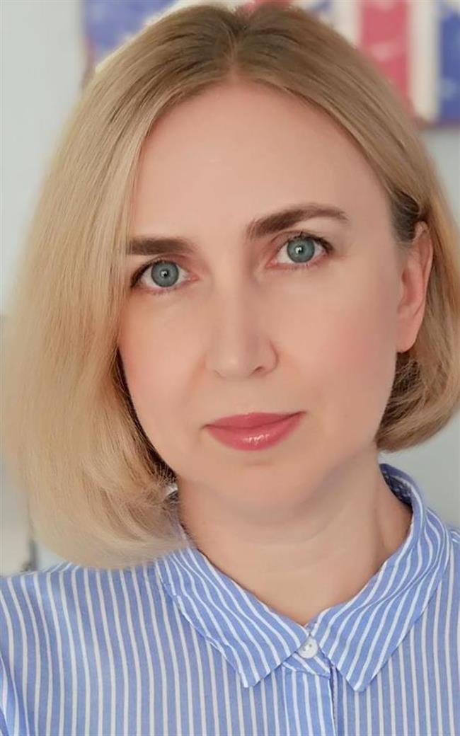 Надежда Юрьевна - репетитор по английскому языку