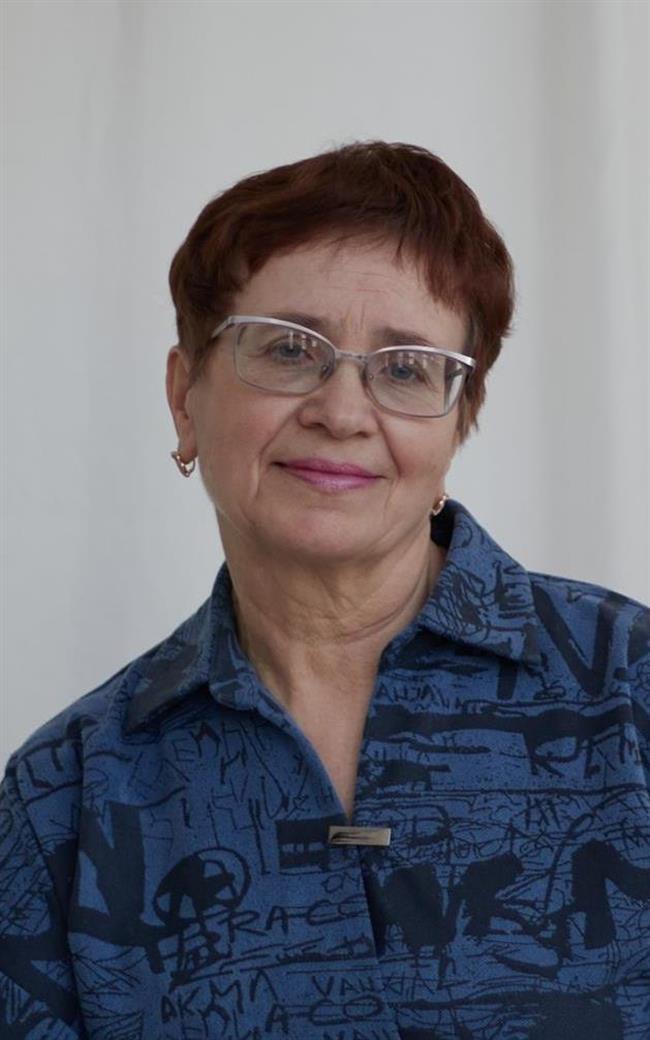 Ирина Ивановна - репетитор по математике