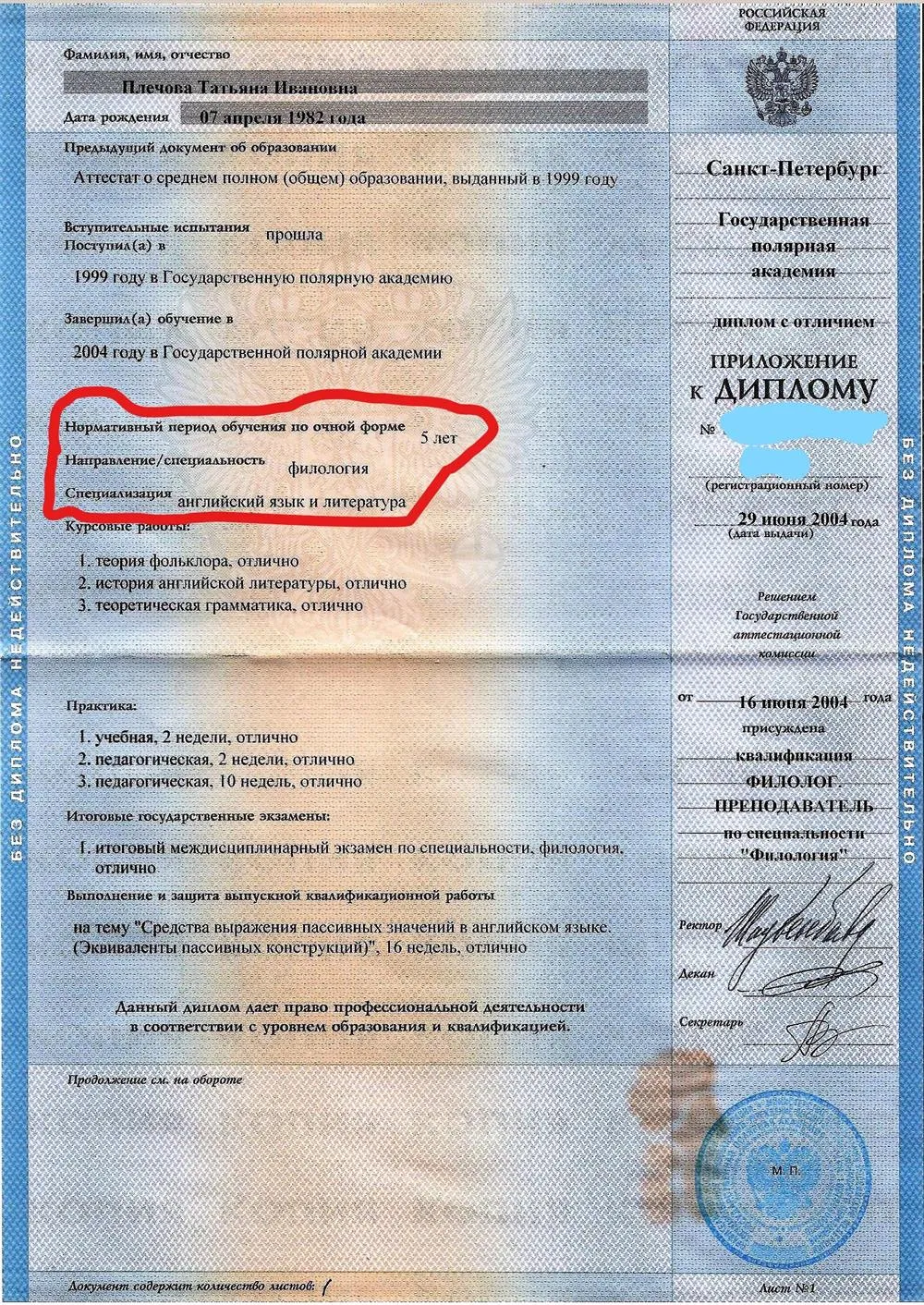 Диплом