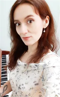 Наталья Геннадьевна - репетитор по музыке