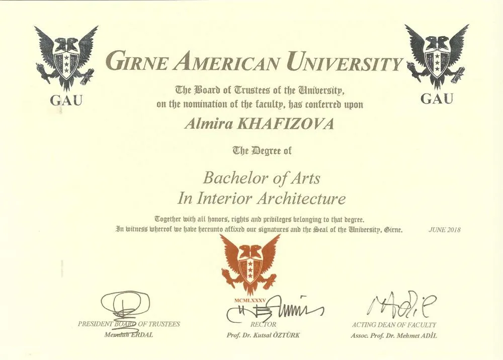BA Diploma