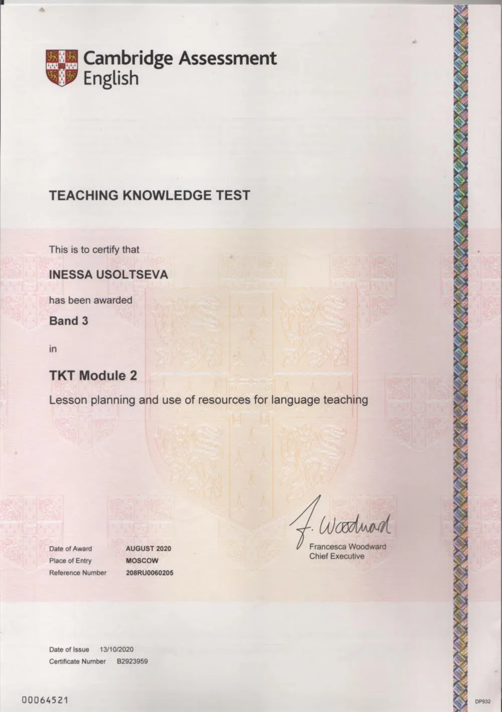 TKT Module 2