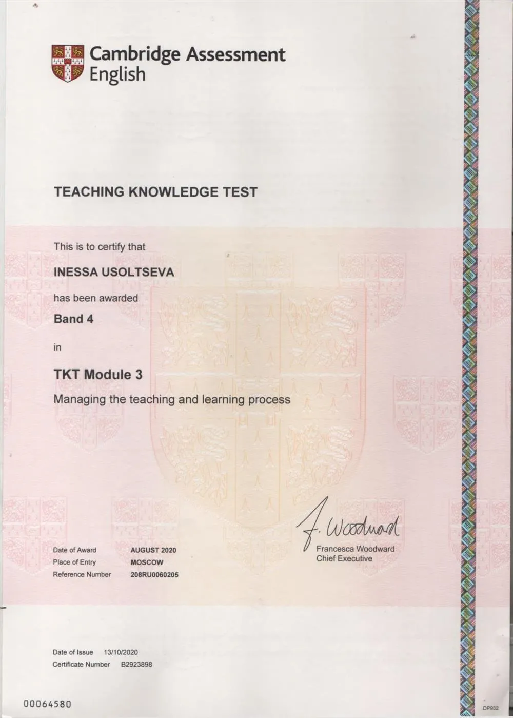TKT Module 3