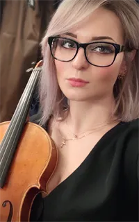 Арина Сергеевна - репетитор по музыке
