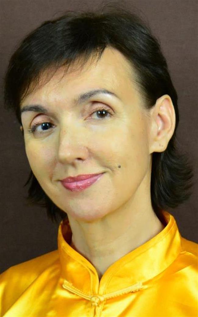 Елена Николаевна - репетитор по спорту и фитнесу