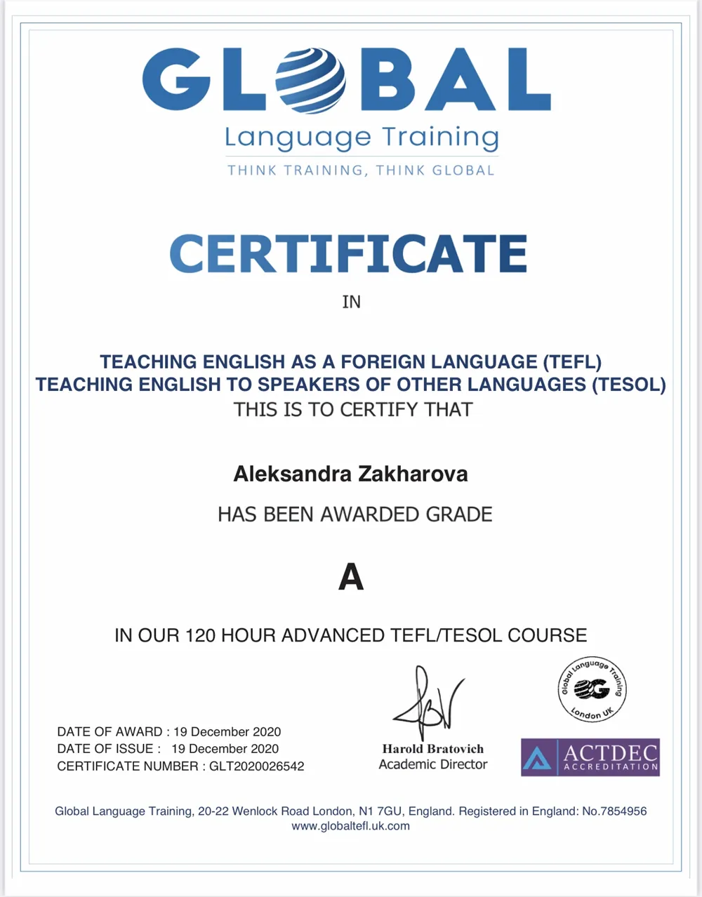TEFL/TESOL