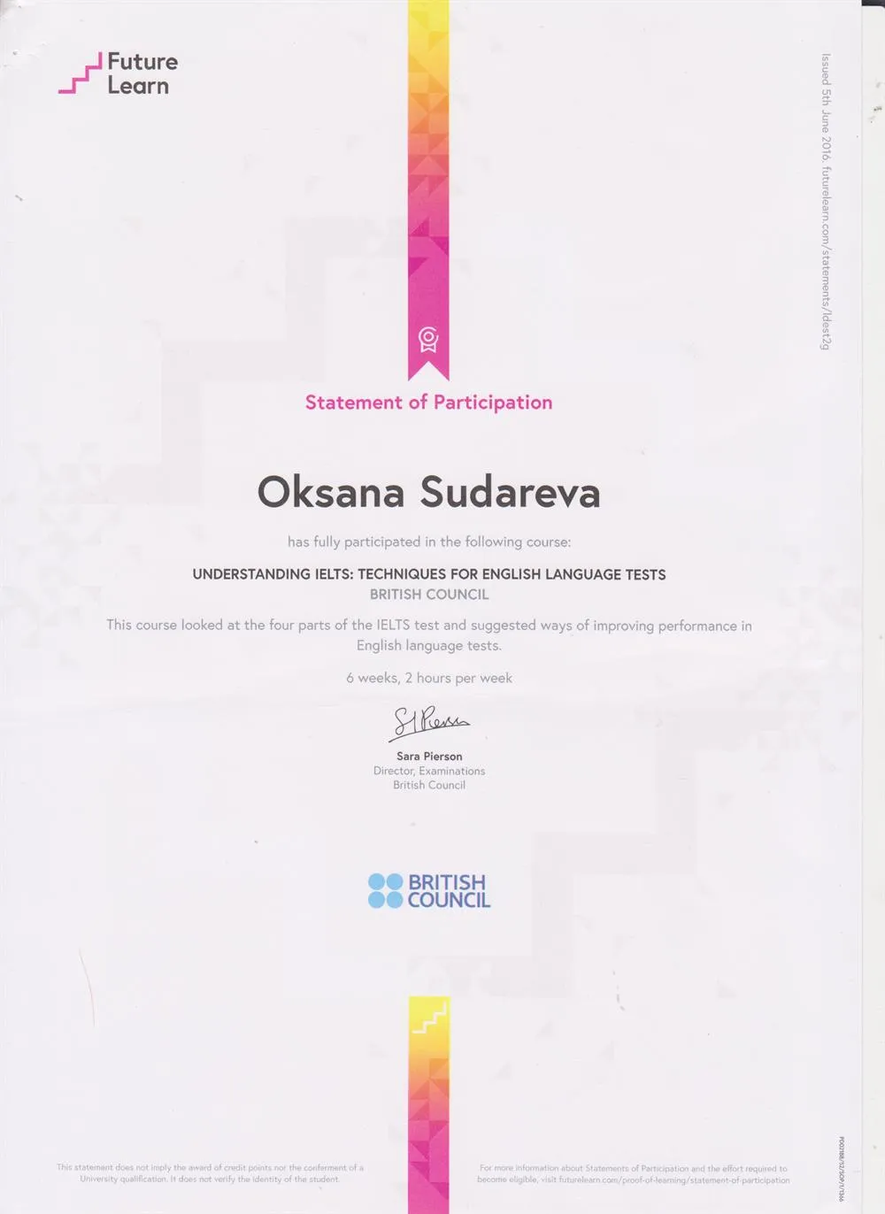 Курс Британского Совета по подготовке к IELTS