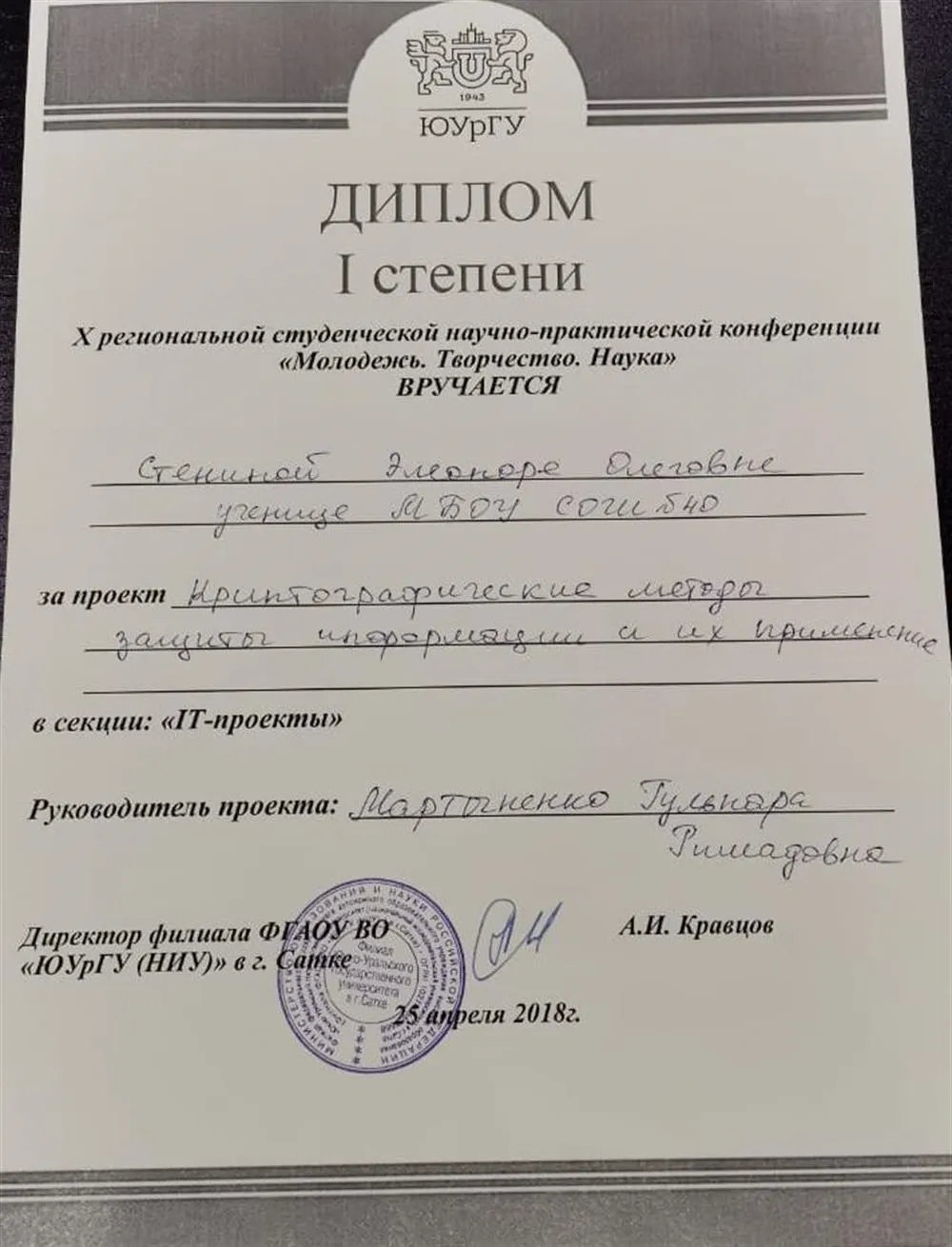 Диплом