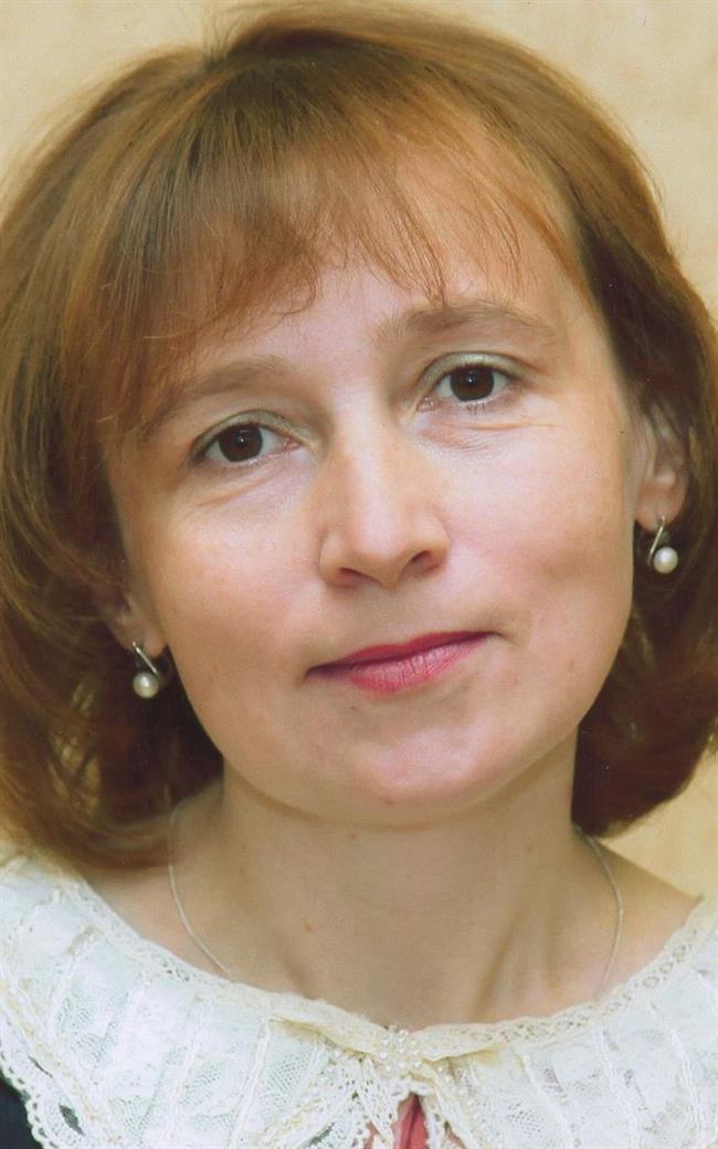 Татьяна Николаевна - репетитор по литературе и русскому языку