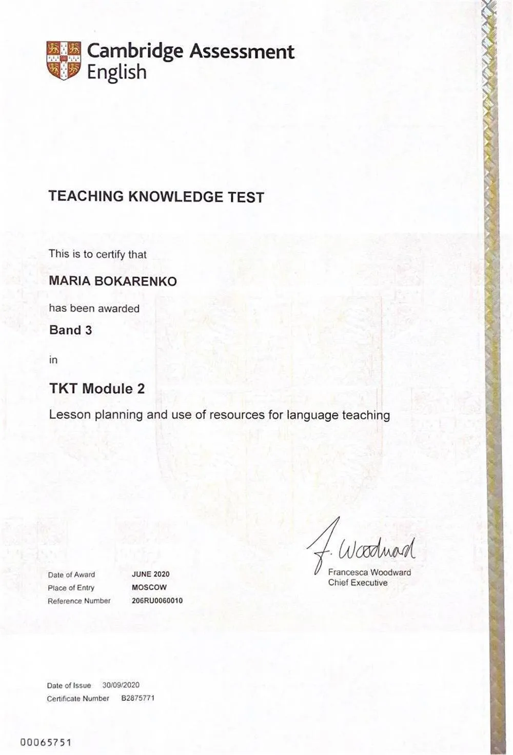 TKT module 2 