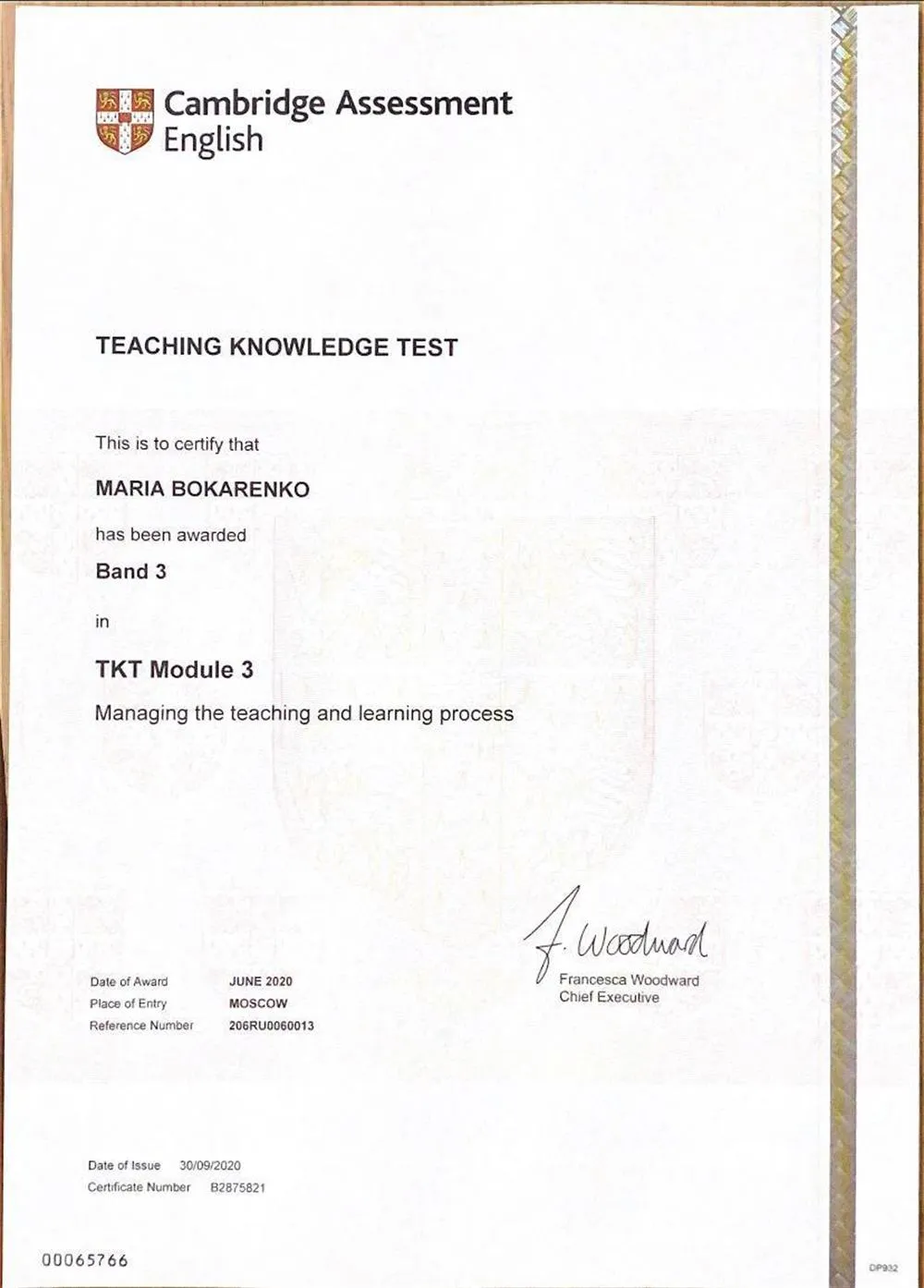TKT module 3