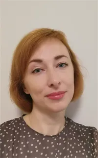 Наталья Владимировна - репетитор по коррекции речи