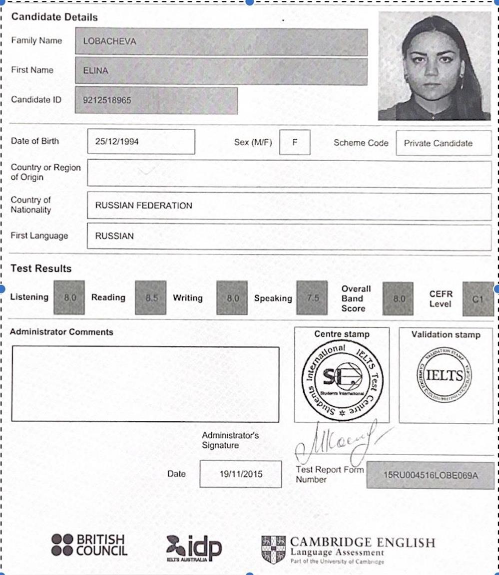 IELTS