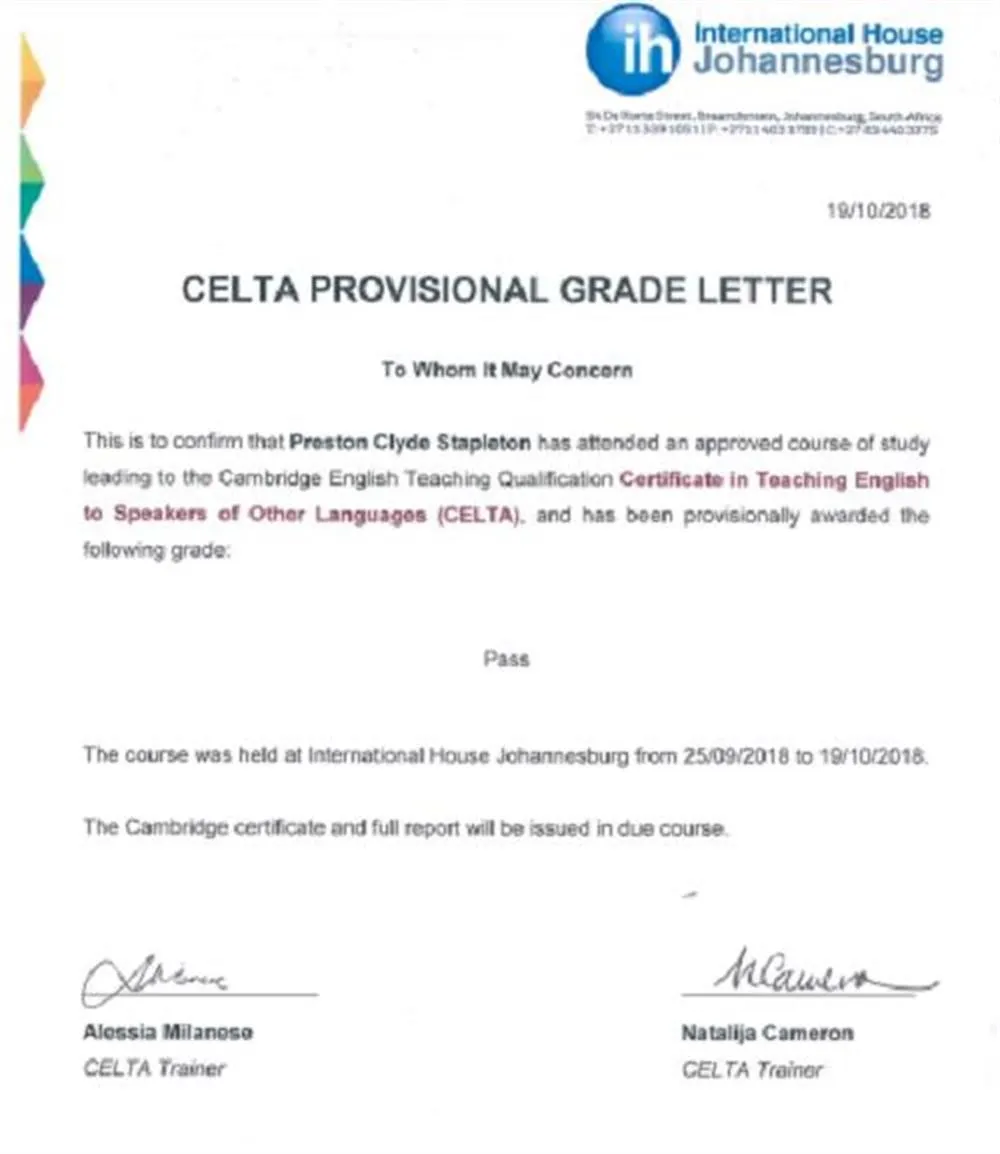CELTA