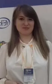 Анна Андреевна - репетитор по математике