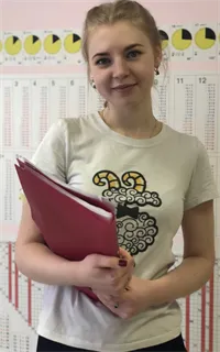 Екатерина Максимовна - репетитор по подготовке к школе