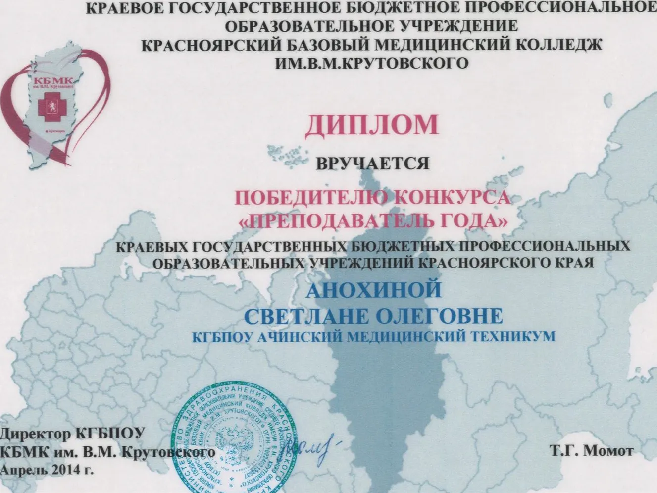 Диплом Победителя
