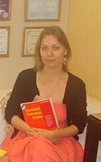 Мария Александровна - репетитор по английскому языку, итальянскому языку и французскому языку