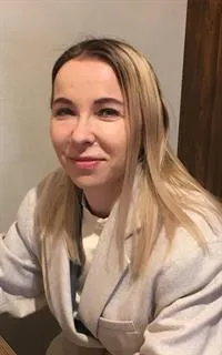 Полина Юрьевна - репетитор по английскому языку