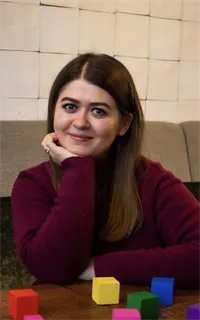 Юлия Сергеевна - репетитор по подготовке к школе