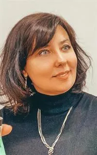 Ольга Николаевна - репетитор по химии