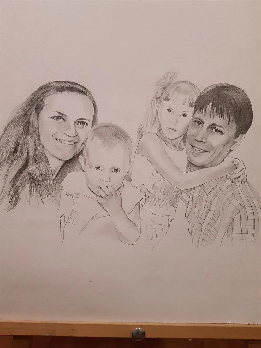 Семья друга (в работе)