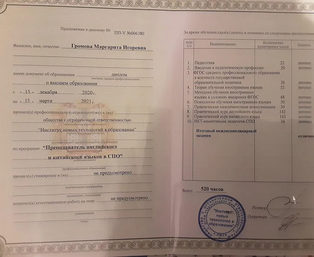 Диплом