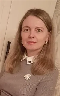 Любовь Васильевна - репетитор по английскому языку